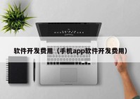 软件开发费用（手机app软件开发费用）