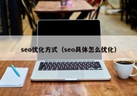 seo优化方式（seo具体怎么优化）