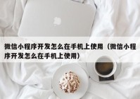 微信小程序开发怎么在手机上使用（微信小程序开发怎么在手机上使用）