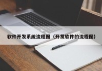 软件开发系统流程图（开发软件的流程图）