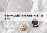 合肥seo优化推广公司（合肥seo推广百家号）