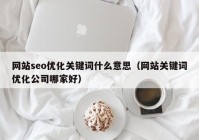 网站seo优化关键词什么意思（网站关键词优化公司哪家好）