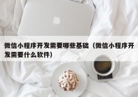 微信小程序开发需要哪些基础（微信小程序开发需要什么软件）